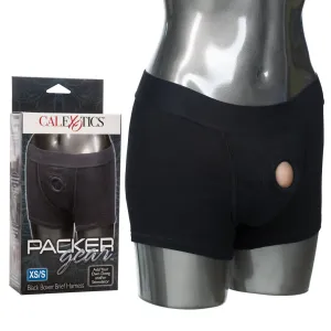 Packer Gear Boxer Harness XS/S - Black