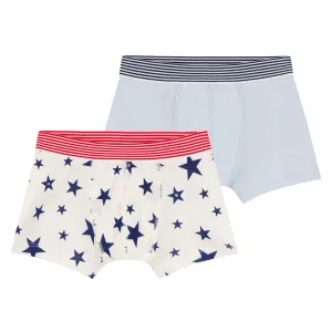 Petit Bateau Star Print Boxer 2 Pack