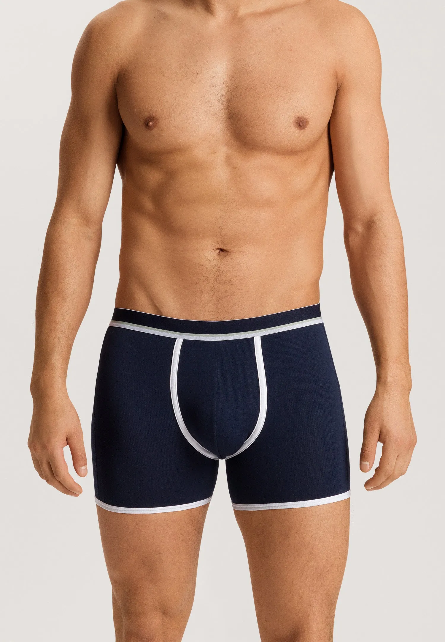 Pierre Boxer Briefs | Deep Navy 73211-1610