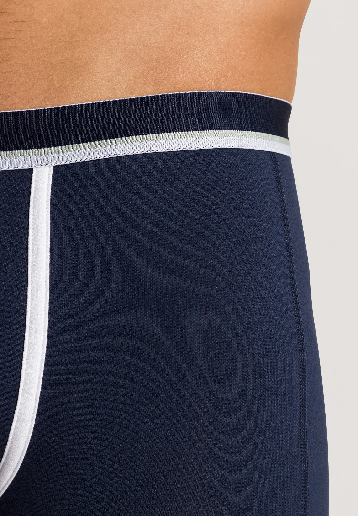 Pierre Boxer Briefs | Deep Navy 73211-1610