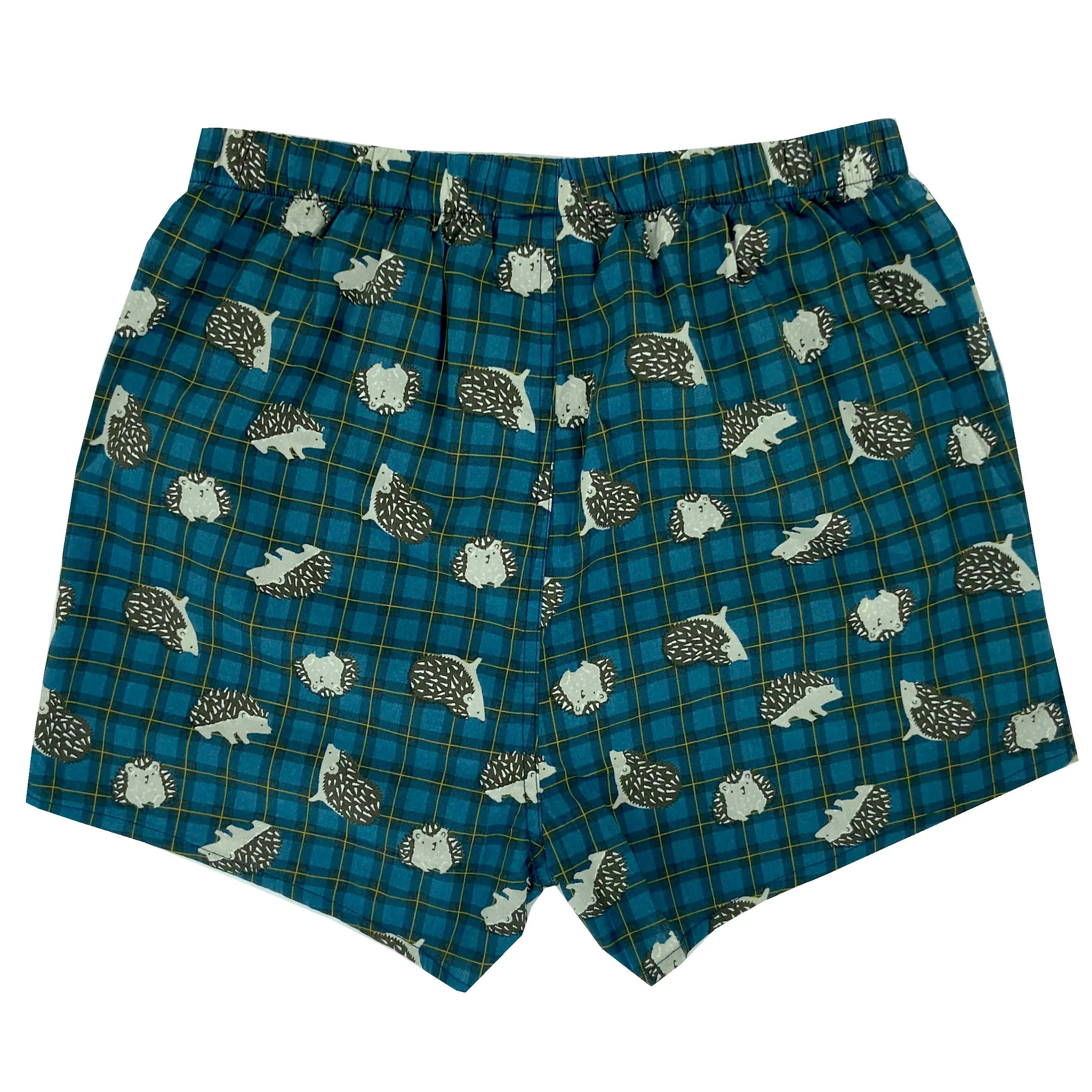 PRICKLY PLAID BOXERS