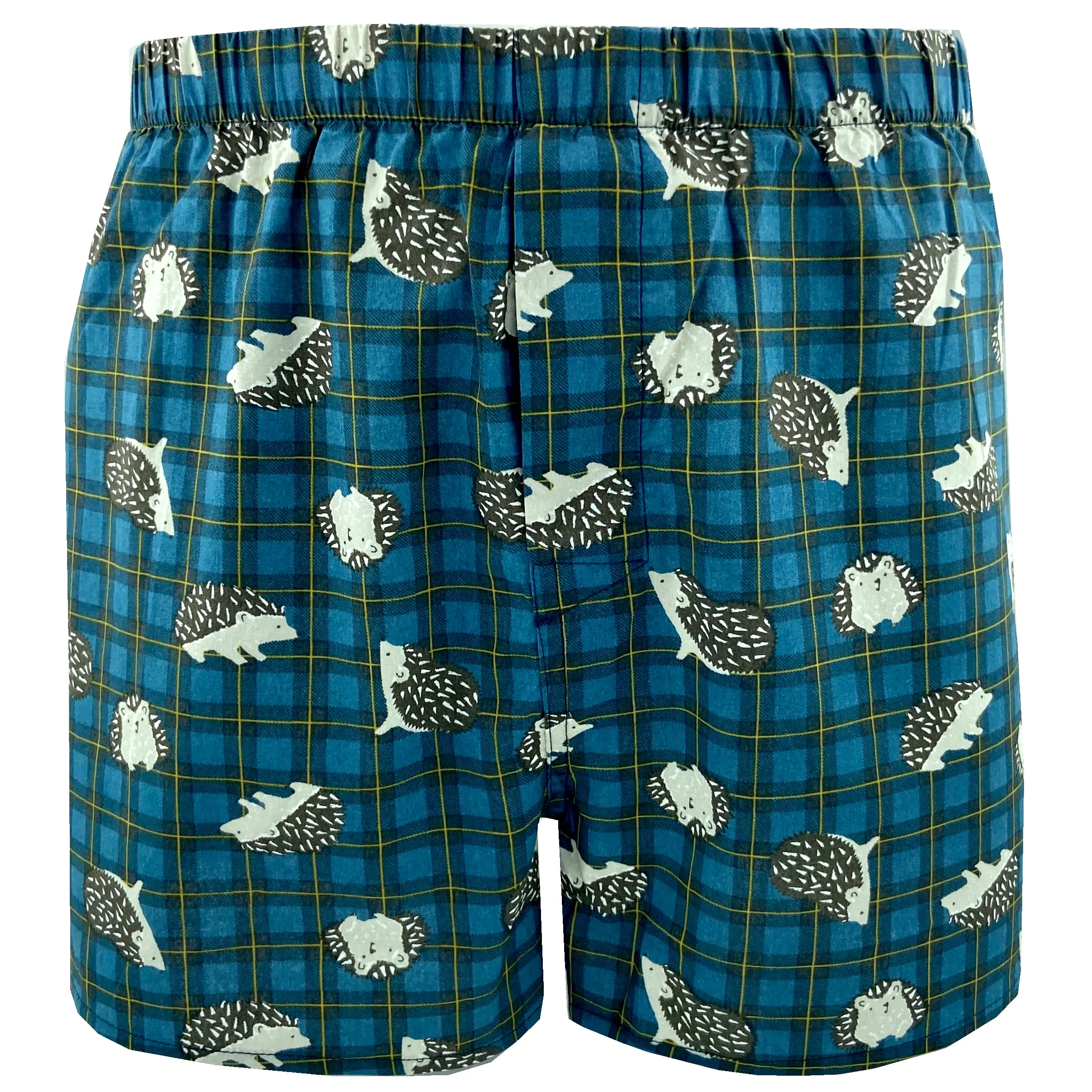 PRICKLY PLAID BOXERS