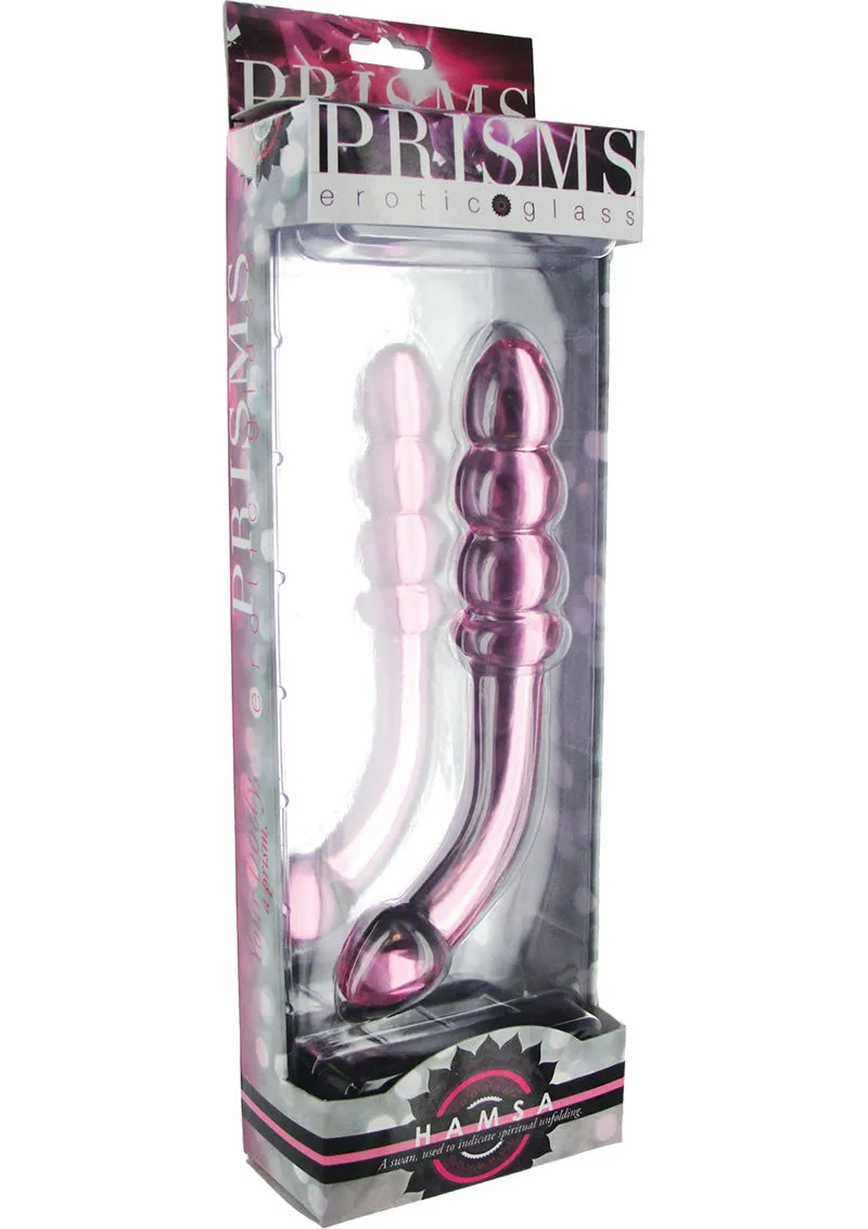 Prisms Hamsa G-spot Wand Pink