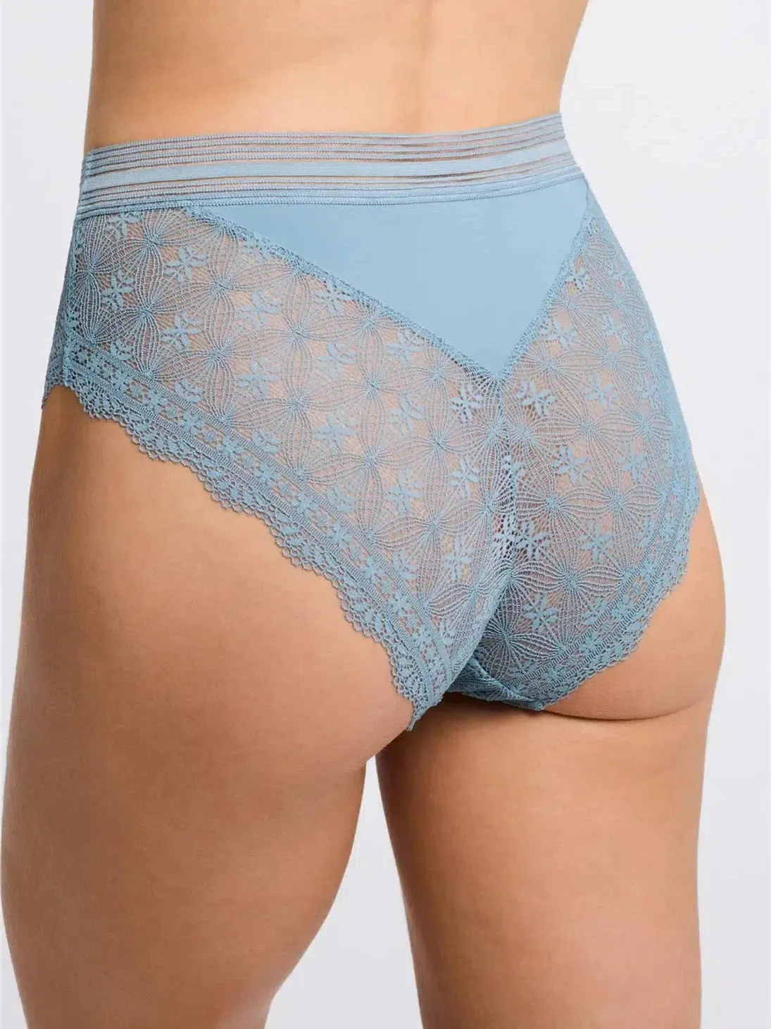 Salt Spring High Waist Brief