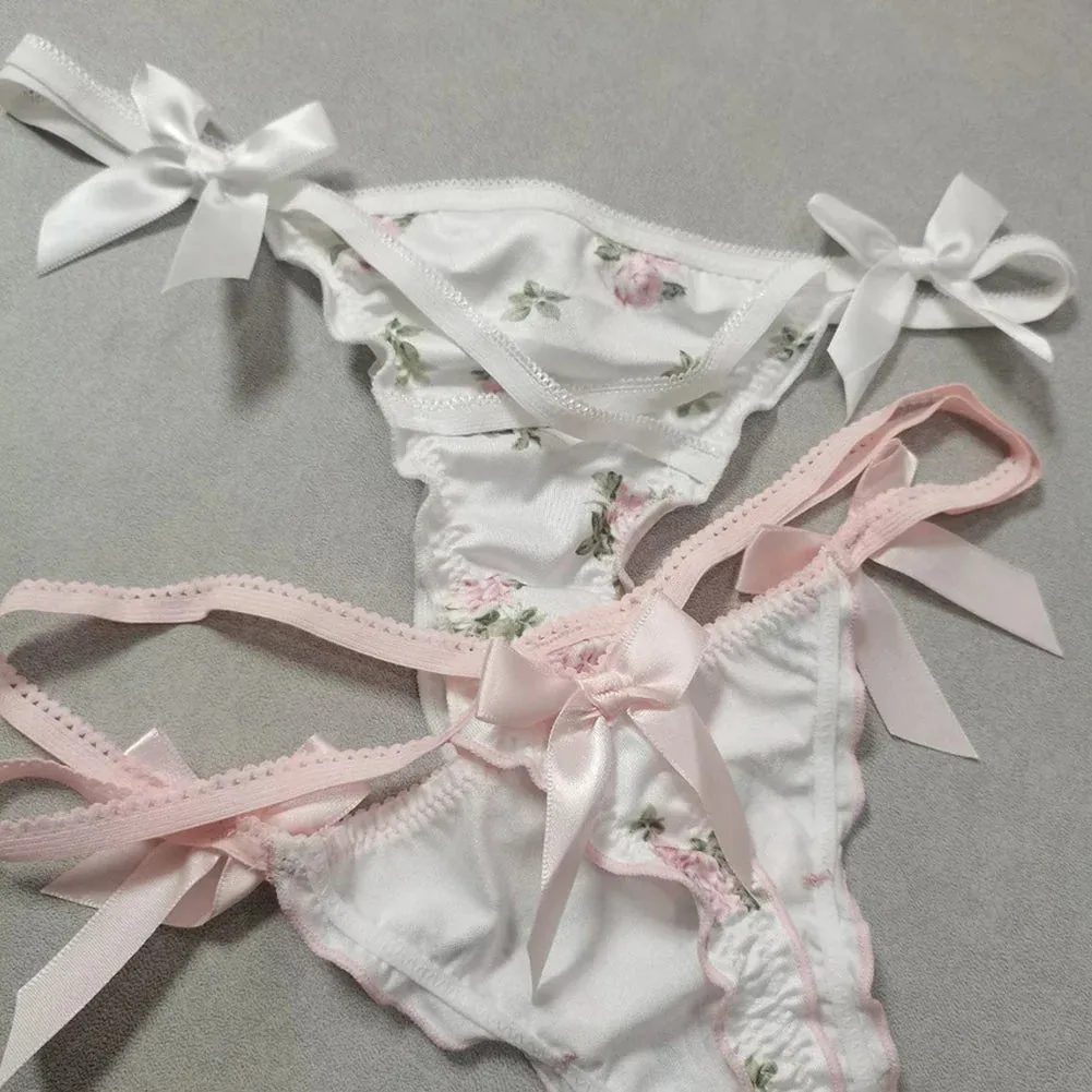 Satin Dolly Thong Panties