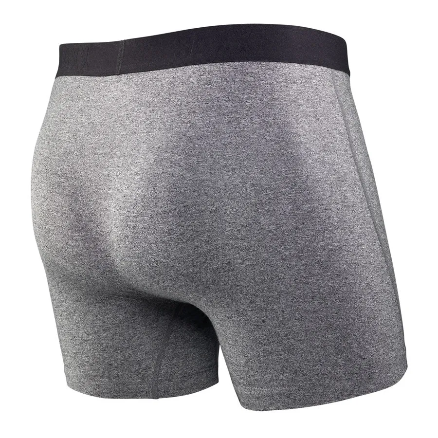 Saxx Ultra Boxer Brief Fly Salt & Pepper