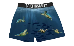 Sea Turtle Boxer Shorts