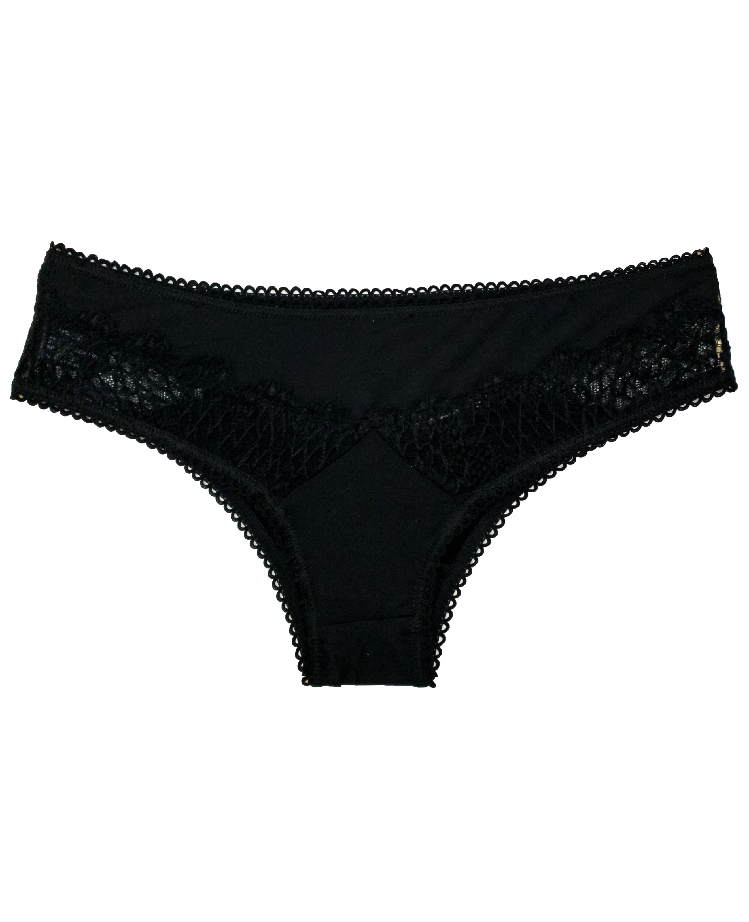 Sexy Panties for Women Lace Back Keyhole Underwear Small - 3X Plus Size 3 Pack