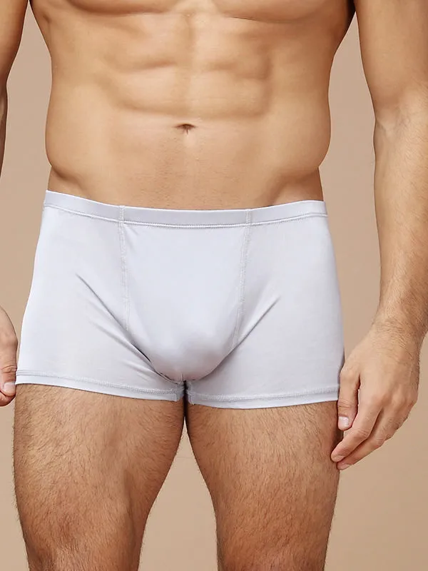 Silk Knitted Men‘s Soft Comfy Boxers Underwear