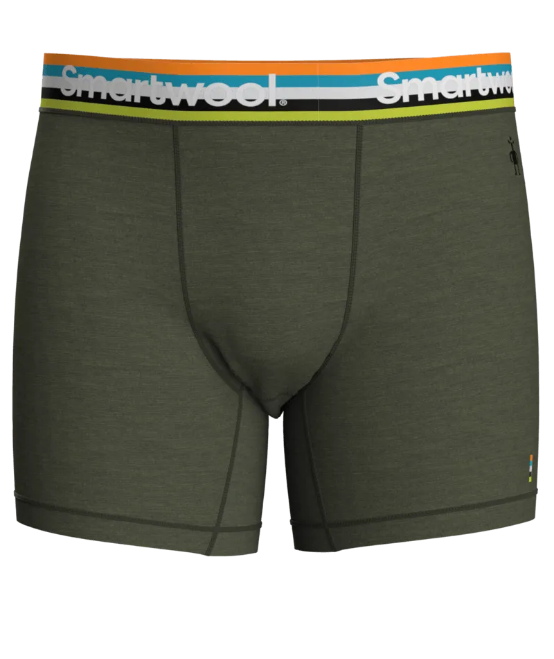 Smartwool Men's Merino Sport 150 Boxer Brief Boxed