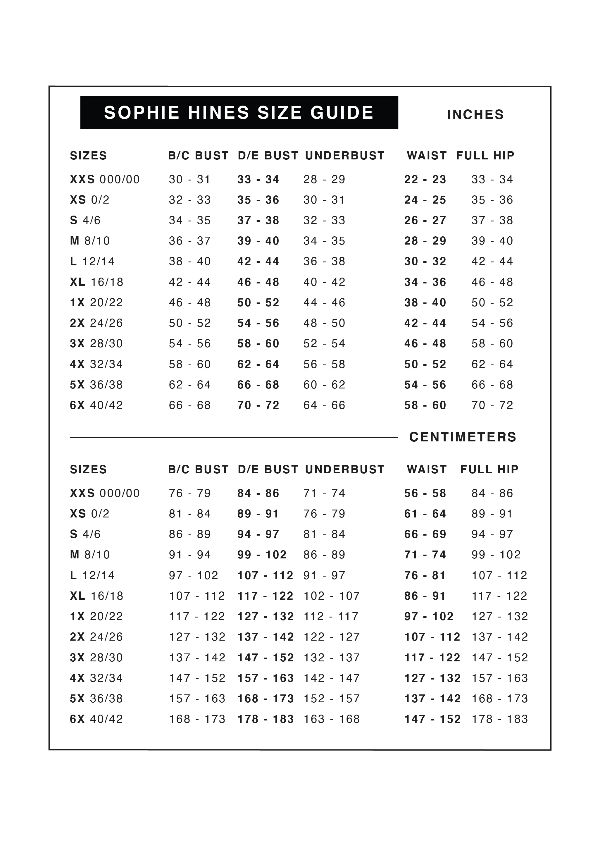 Sophie Hines Patterns : Axis Tank B/C Cup