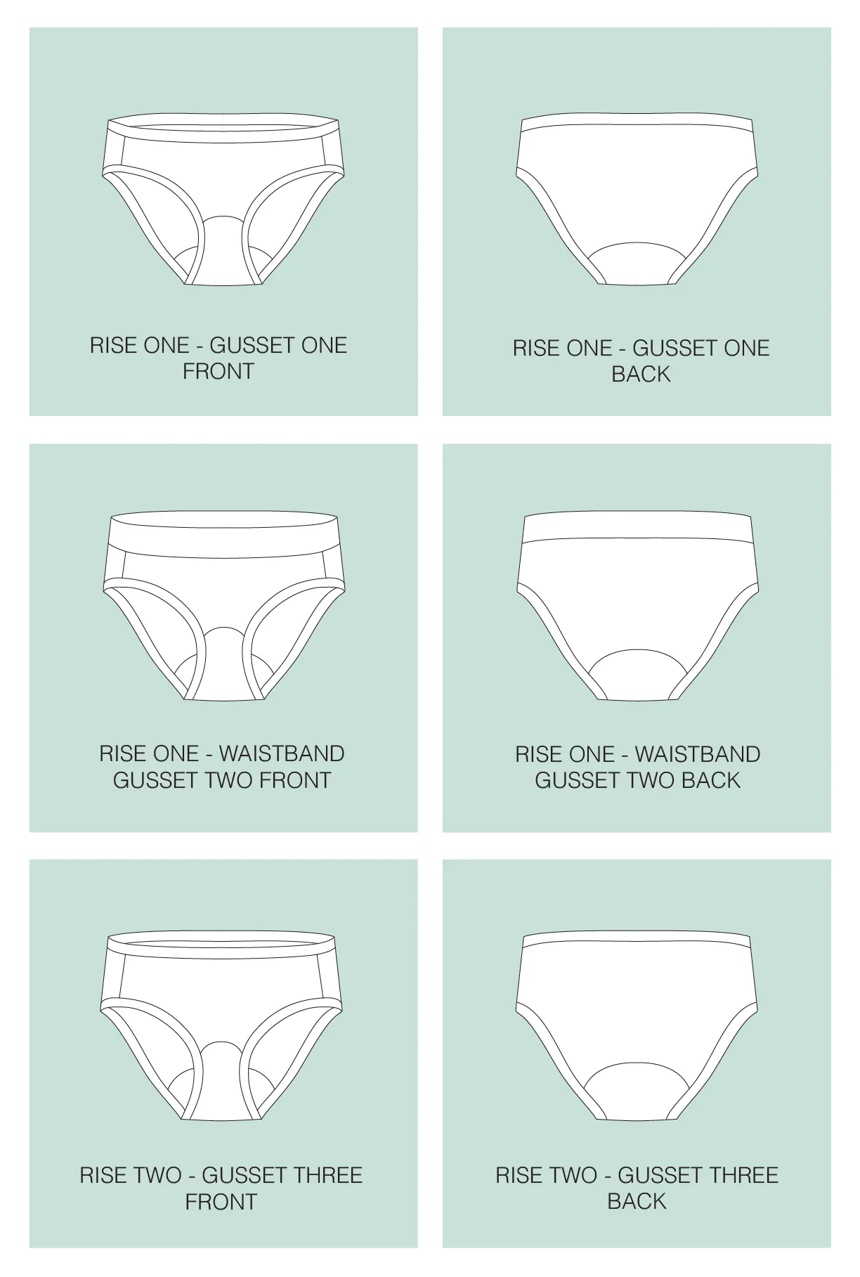 Sophie Hines Patterns : Perfect Period Panties