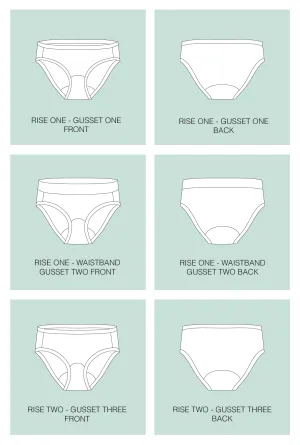 Sophie Hines Patterns : Perfect Period Panties