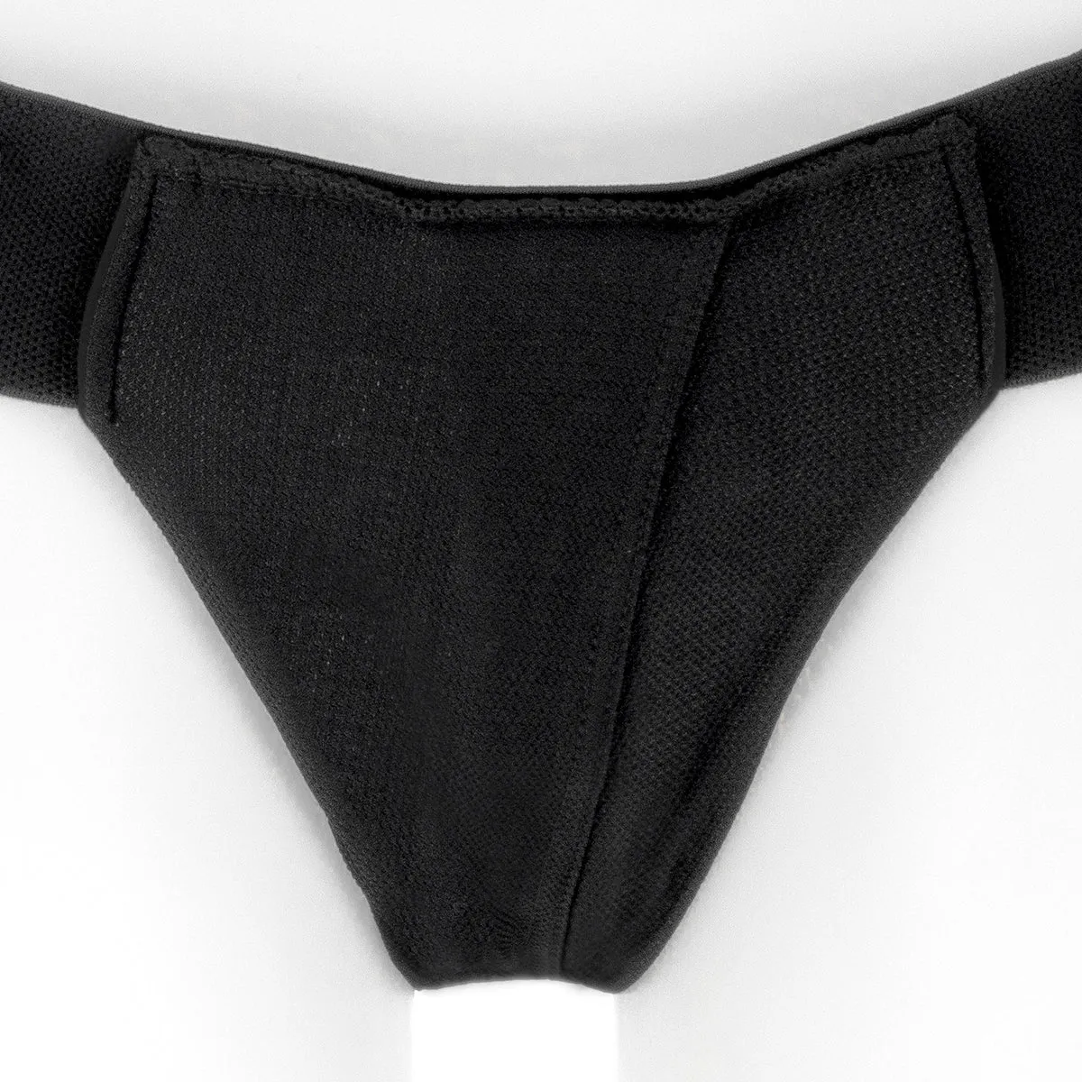 SpareParts Theo Cover Underwear Harness Black (Single Strap)