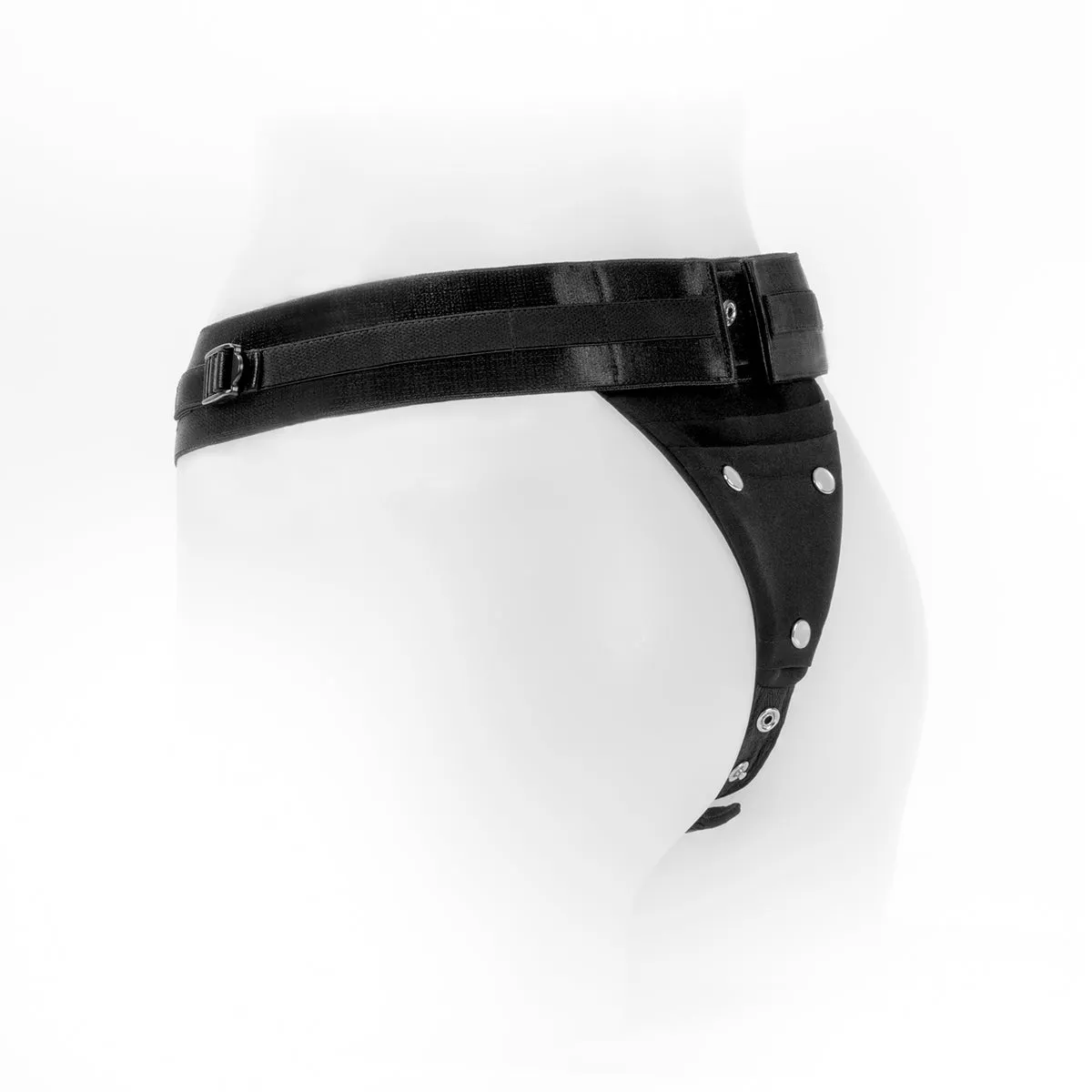 SpareParts Theo Cover Underwear Harness Black (Single Strap)