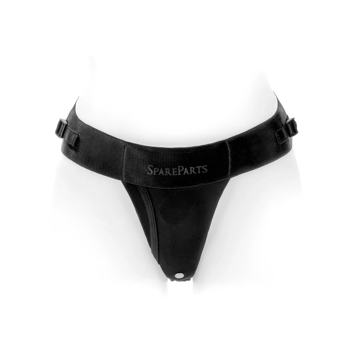 SpareParts Theo Cover Underwear Harness Black (Single Strap)