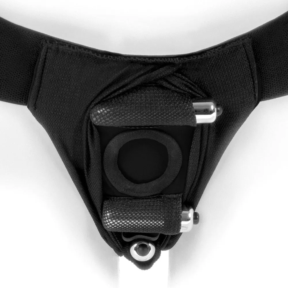 SpareParts Theo Cover Underwear Harness Black (Single Strap)