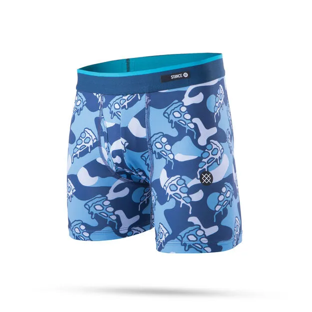 Stance Pizzacam Boxer Brief Boys Underwear - Navy