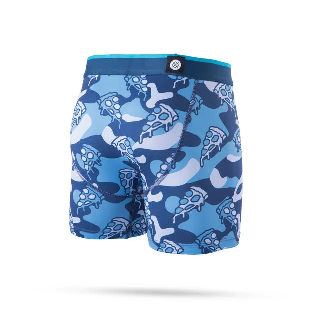 Stance Pizzacam Boxer Brief Boys Underwear - Navy