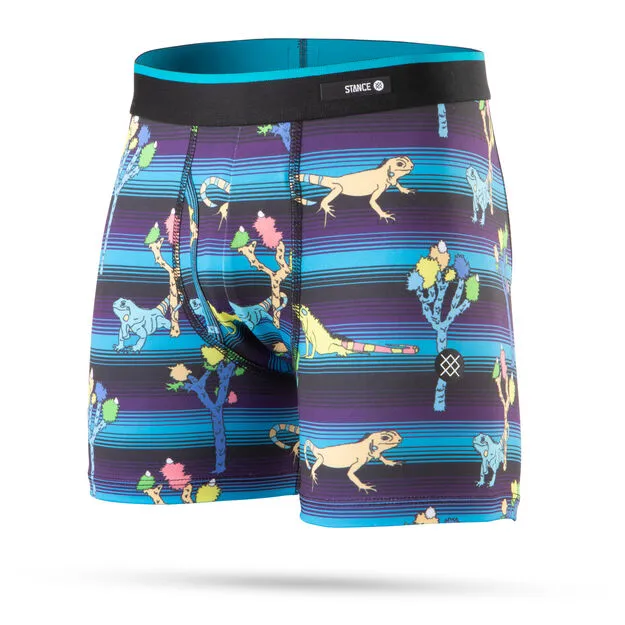 Stance Reptile Boxer Brief Boys Underwear - Purple