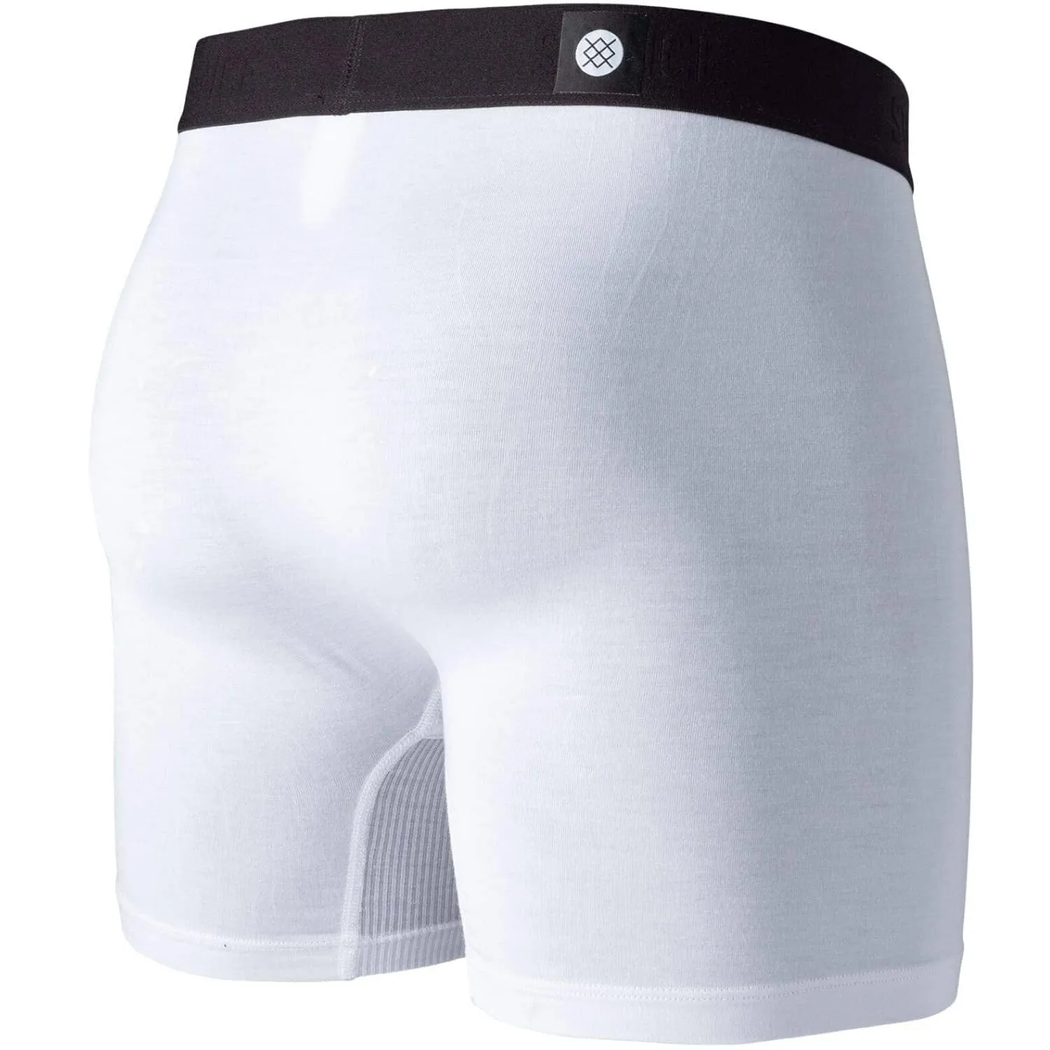 Stance Staple ST 6in Butter Blend Boxer Briefs White