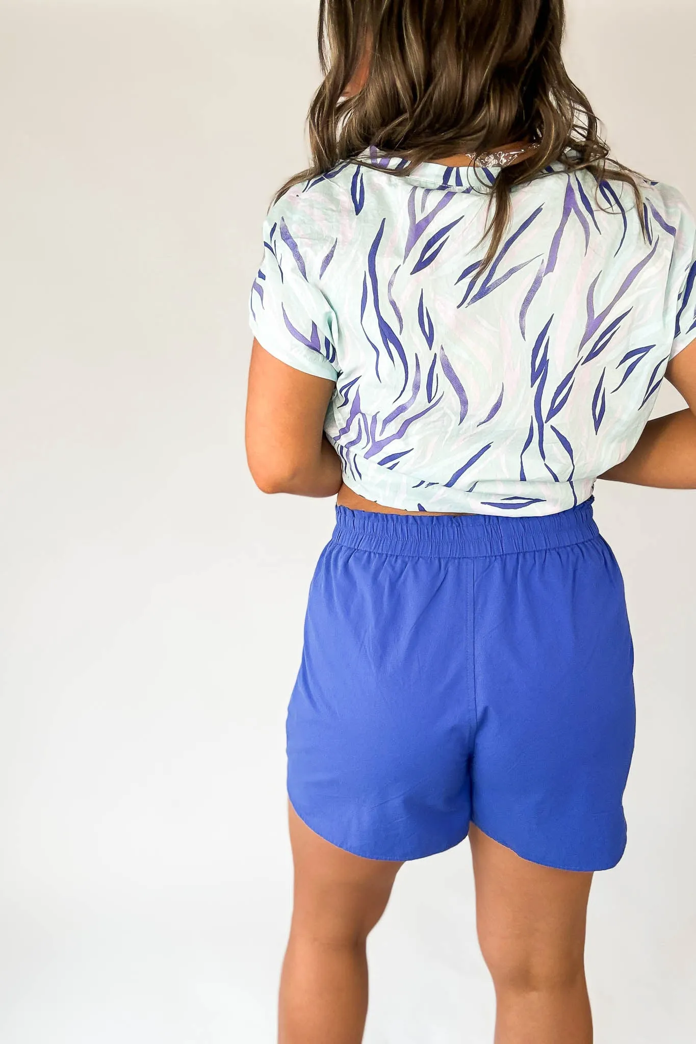 Sun Loving Cobalt Shorts