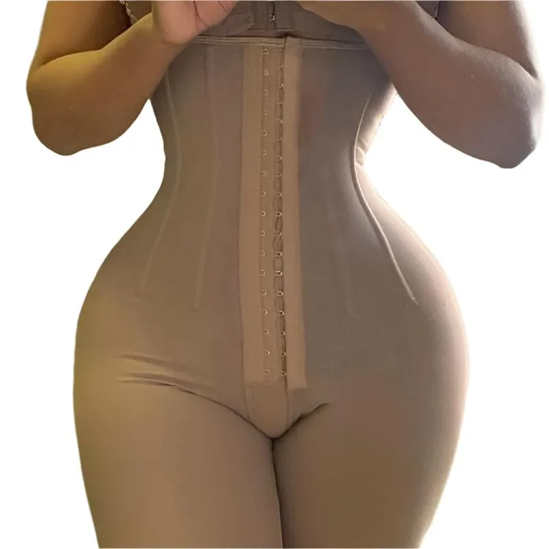 TEEK - Full Body Shaper Support Compression Bodysuit