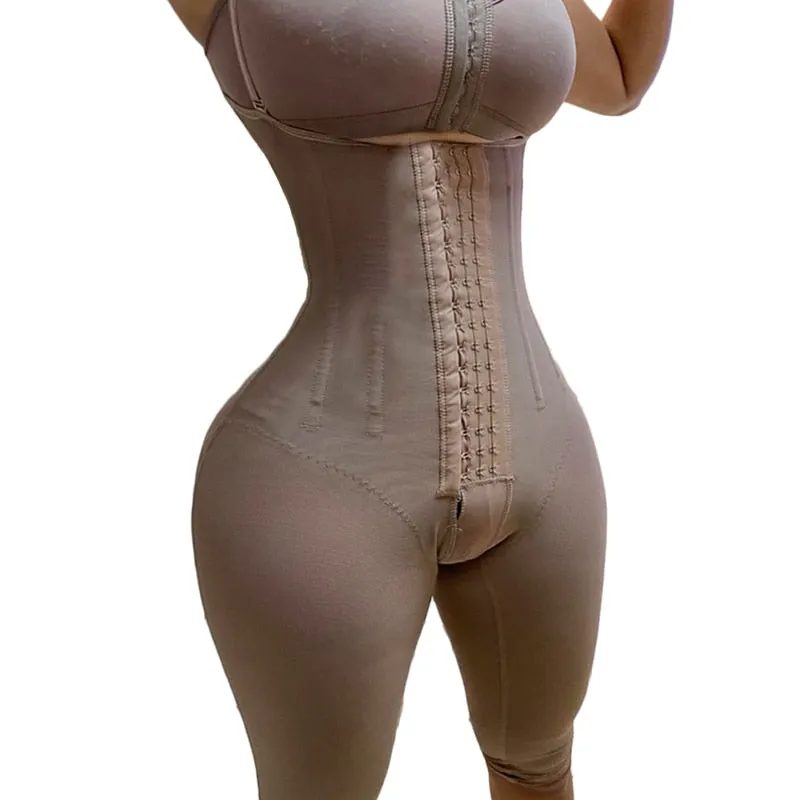 TEEK - Full Body Shaper Support Compression Bodysuit