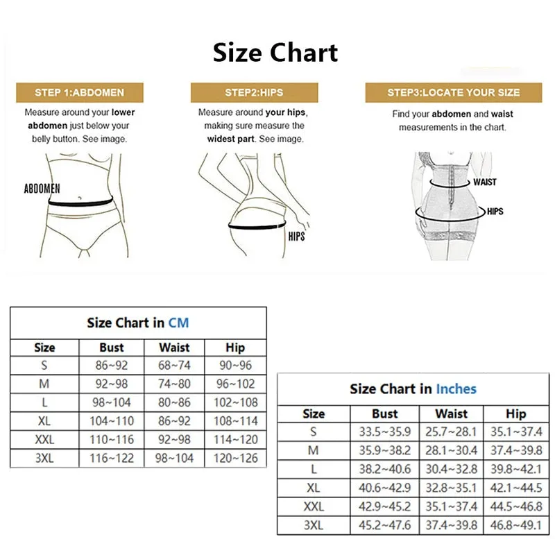 TEEK - Full Body Shaper Support Compression Bodysuit