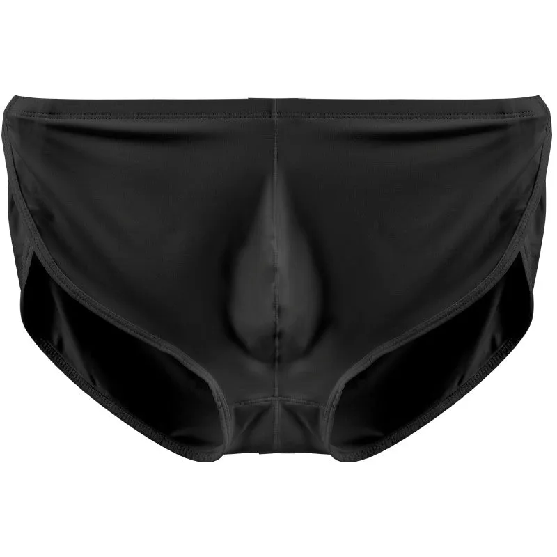 The 2nd Superior Ice Silk Side Split Sexy Men's Shorts