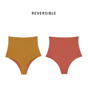 The Reversible High-Rise Brief. -- Sunset and Coral