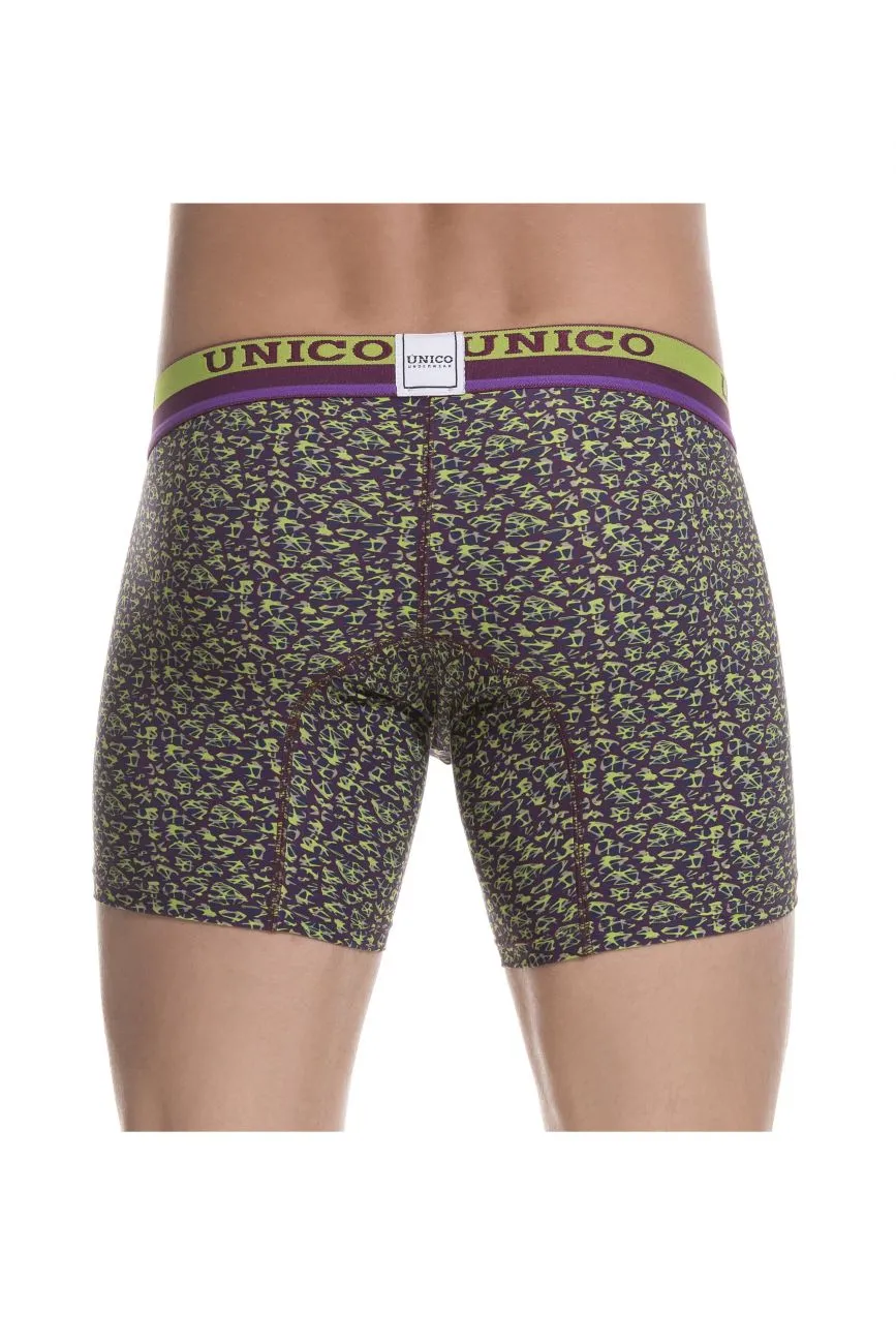 Unico 1802010024193 Boxer Briefs Huerta Color Multi