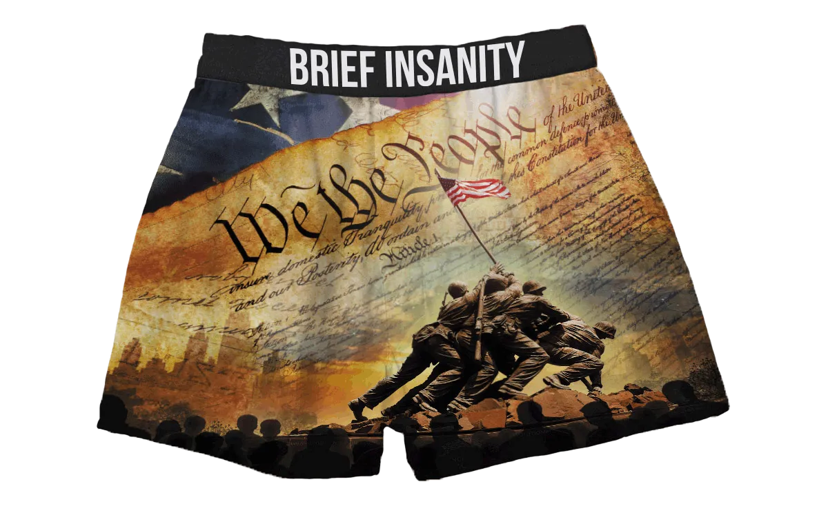 We The People Boxer Shorts