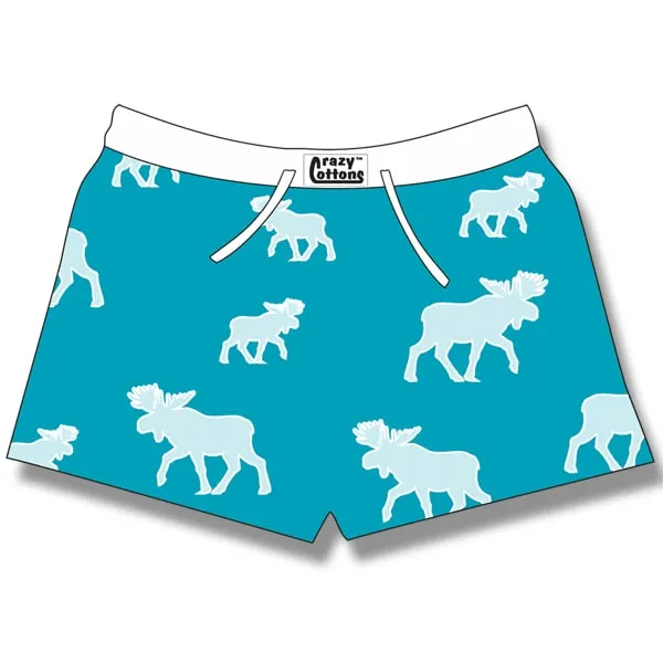 Women's Boxer Shorts / Pyjama Shorts