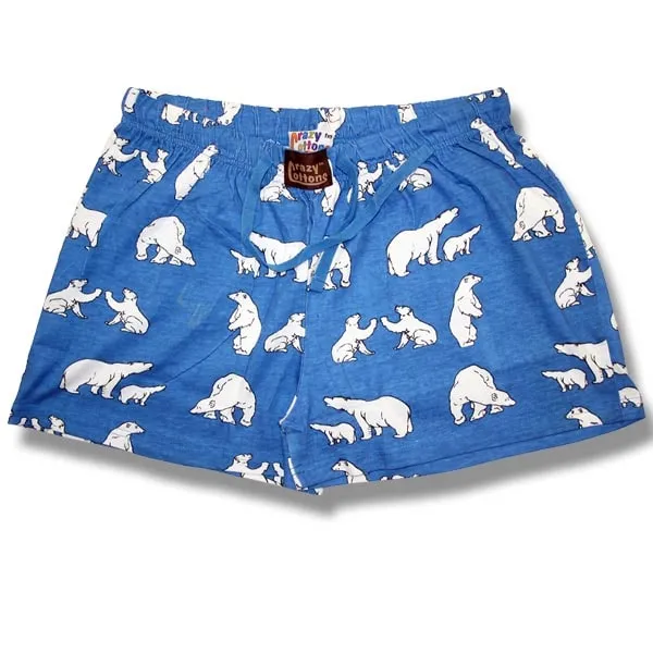 Women's Boxer Shorts / Pyjama Shorts