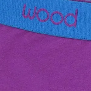 Wood Men's Jock Grape