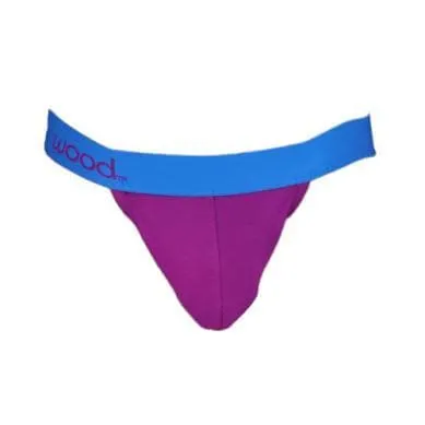 Wood Men's Jock Grape