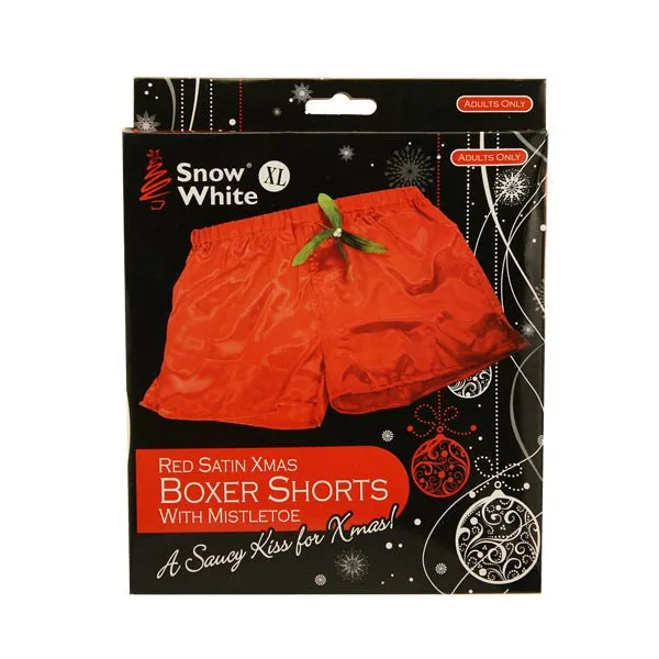 Xmas Boxer Shorts