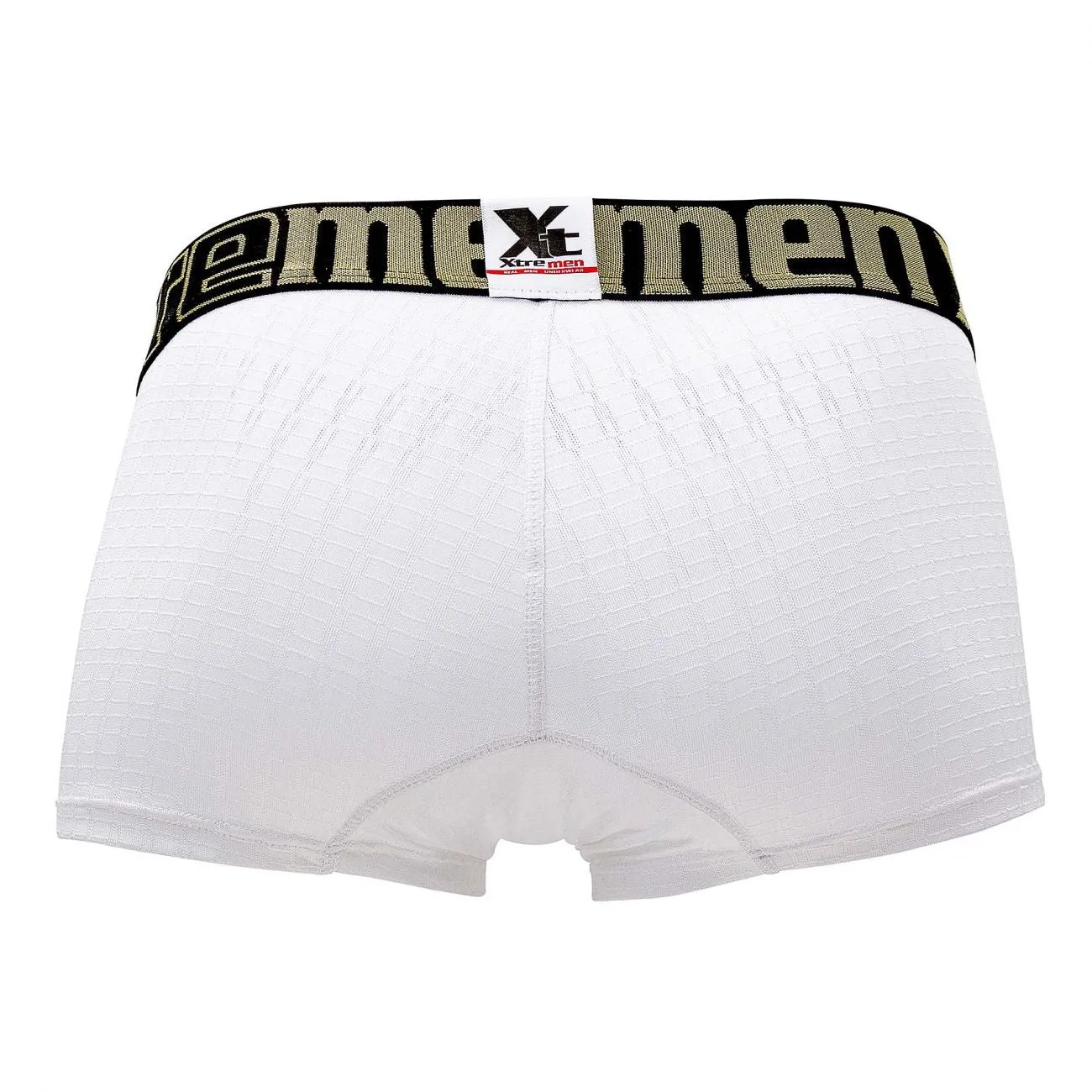 Xtremen 51436C Geometric Jacquard Trunk Color White