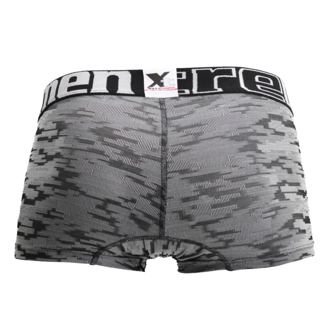 Xtremen 51443C Jacquard Camouflage Boxer Briefs Color Black