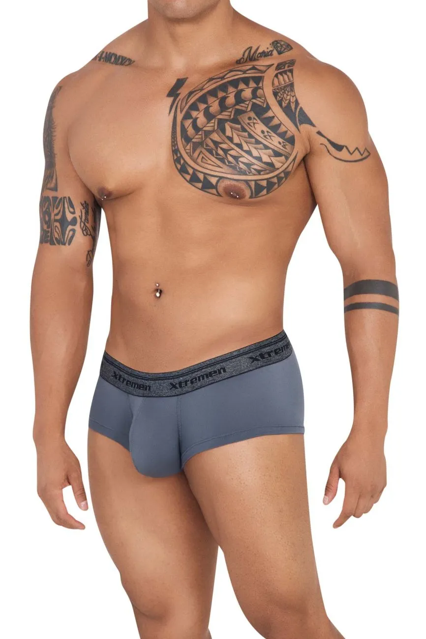 Xtremen 91140 Ultra-soft Trunks Color Dark Gray