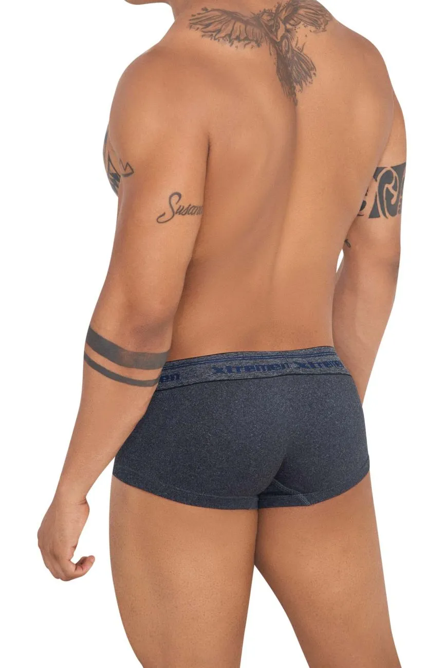 Xtremen 91140 Ultra-soft Trunks Color Gray Cross